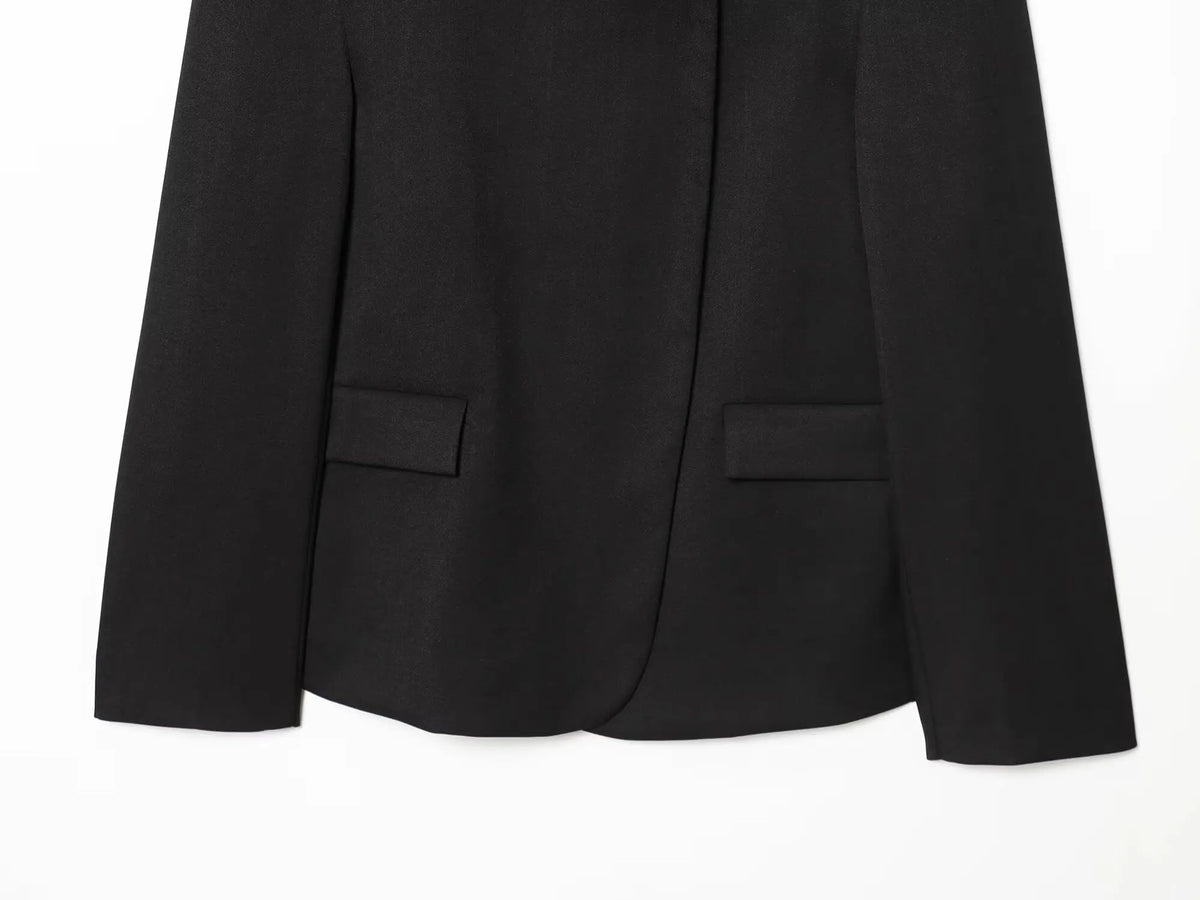 Spring New Women's Blazers 2026 Fashion Retro Plaid Elegant Women's Warm Jackets Youth Chic Commuter Office Blouse Coats