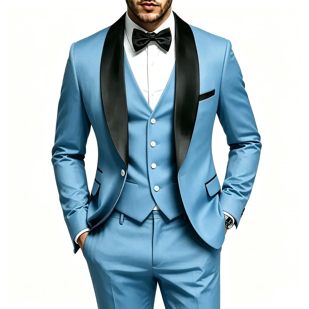 Costume 3 pièces homme, élégant et stylé pour garçons d'honneur et occasions professionnelles, tenue masculine haut de gamme, idéal pour mariages et affaires