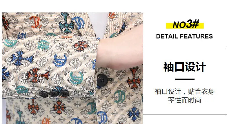 Blazer Men's Fashion Outdoor Travel Gentleman Wedding Slimming Business Versatile Trendy Casual Korean-style Formal Wear Blazer
