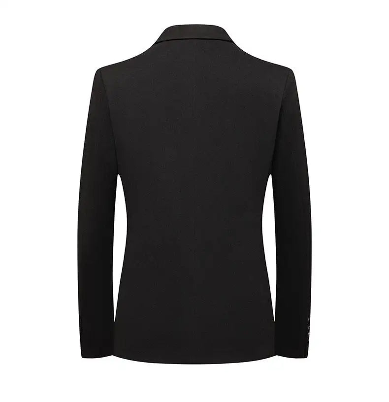 Blazer's New Men's Fashion Outdoor Travel Solid Color, Youthful Wedding, Hosting, Campus Slimming, Casual Korean Version Blazer