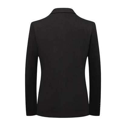 Blazer's New Men's Fashion Outdoor Travel Solid Color, Youthful Wedding, Hosting, Campus Slimming, Casual Korean Version Blazer