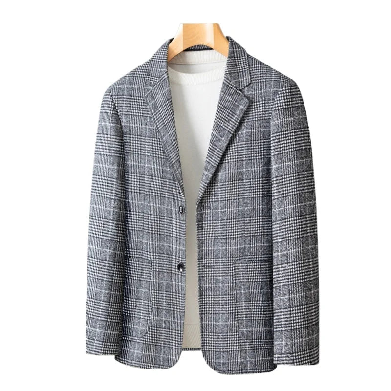 Blazer 17 Products Are Available for Selection Men Fashionable Business Outdoor Travel Wedding Gentleman Casual Korean Version