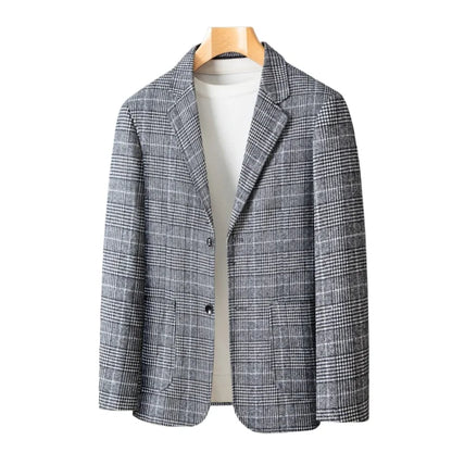Blazer 17 Products Are Available for Selection Men Fashionable Business Outdoor Travel Wedding Gentleman Casual Korean Version