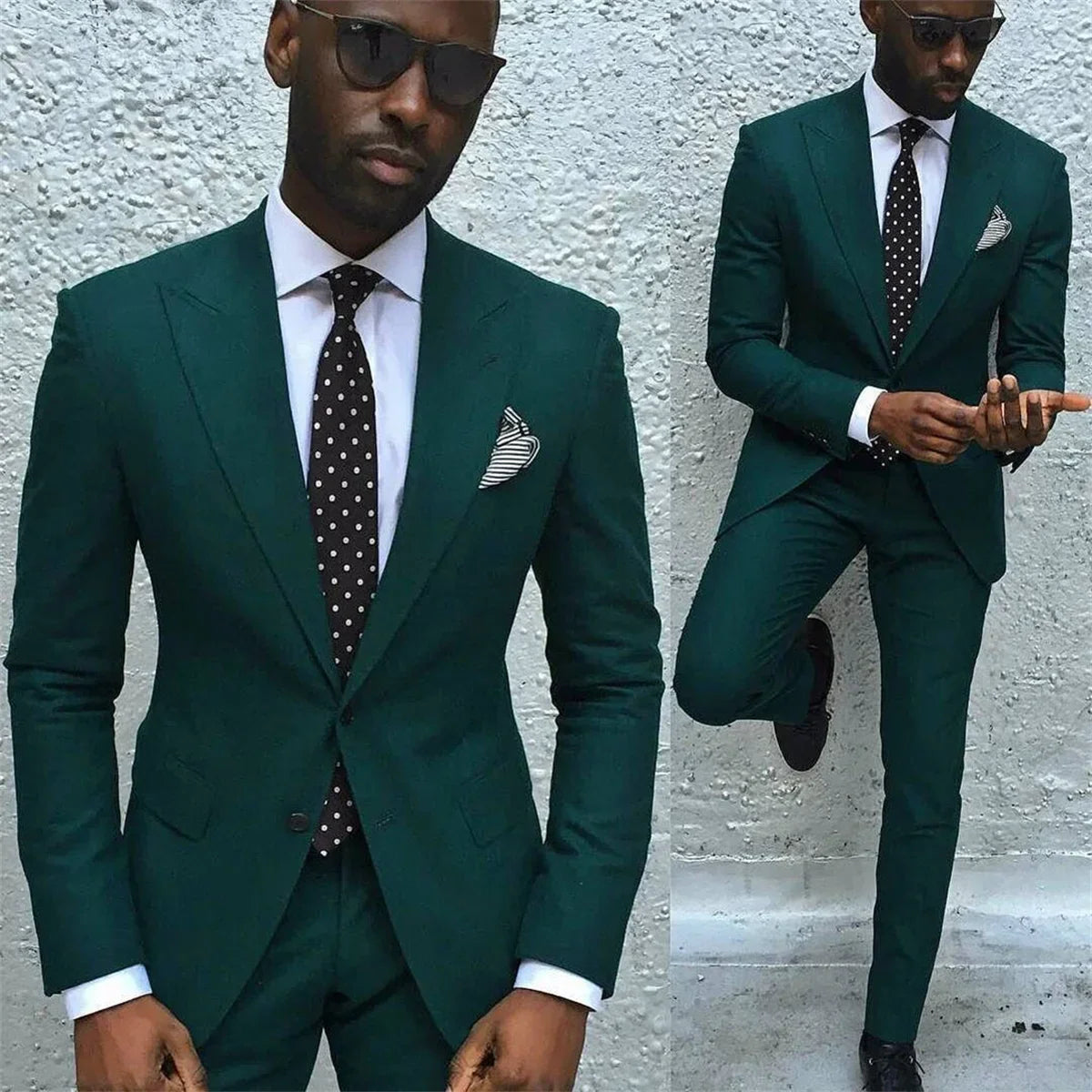 Elegant Men's Wedding Tuxedo Slim Blazer Pants Vest 3 piece Suit XS-5XL Custom Youth Suit 2025 New Style Suits