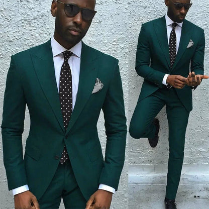 Elegant Men's Wedding Tuxedo Slim Blazer Pants Vest 3 piece Suit XS-5XL Custom Youth Suit 2025 New Style Suits