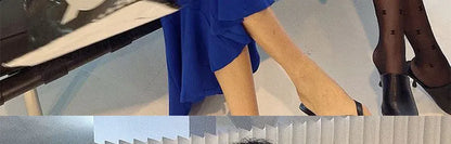 Loose Fit One Button Bubble Sve V Ne Women's Suiting Top Korean Design Summer Casual Versatile Faion Polyester