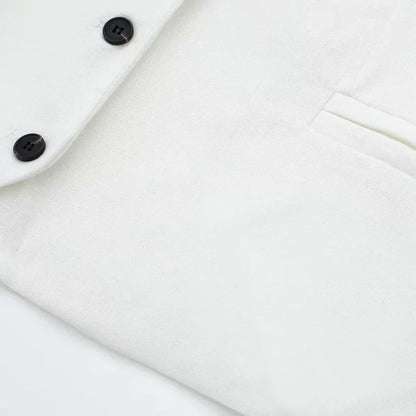 Women's Vest Tops 2024 Cropped Sleeveless Suit Vest Office Casual White Black Vest For Women Summer Formal Vests Woman
