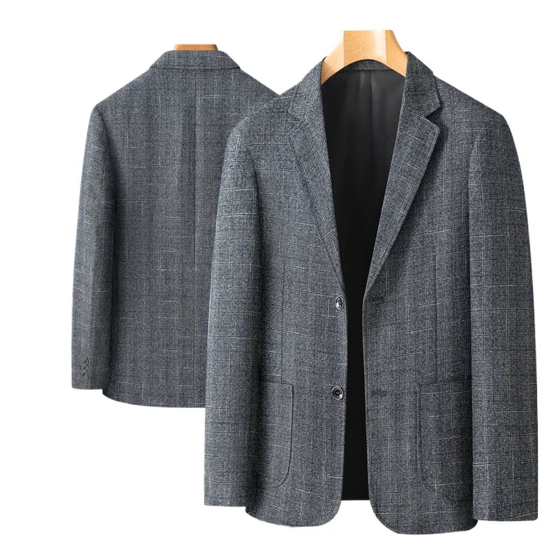Blazer 17 Products Are Available for Selection Men Fashionable Business Outdoor Travel Wedding Gentleman Casual Korean Version