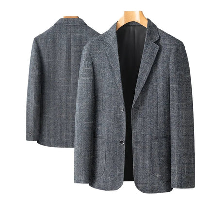 Blazer 17 Products Are Available for Selection Men Fashionable Business Outdoor Travel Wedding Gentleman Casual Korean Version