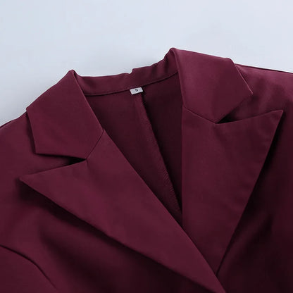 Fall,Winter,European,Clothes,Shoulder pad，Suit coat,Sexy,Patchwork,Elegance,Women,Tops,Long Sleeve,Slim,Hot,Jacket,New,6721001