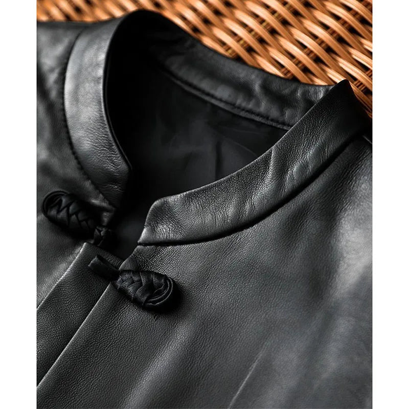 Spring Autumn Women High-end Vest Coat Ladies Fashion Casual Leather Sleeveless Jacket Retro Feminine PU Leather Waistcoat Tops
