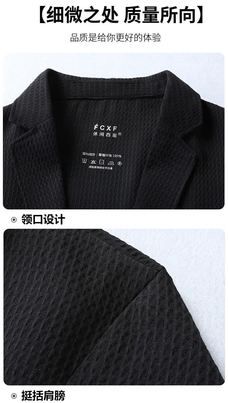 Outdoor Men Sun Protection Blazer for Hiking, Photography and Travel Lightweight, Breathable and Sun-Protective Clothing Blazer