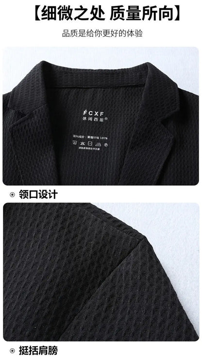 Outdoor Men Sun Protection Blazer for Hiking, Photography and Travel Lightweight, Breathable and Sun-Protective Clothing Blazer