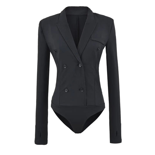 Women Black Blazer Jacket Y2k 2000s Vintage Suit Coat Casual Elegant Korean Style Suit Jacket Outerwear for Women Spring Autumn