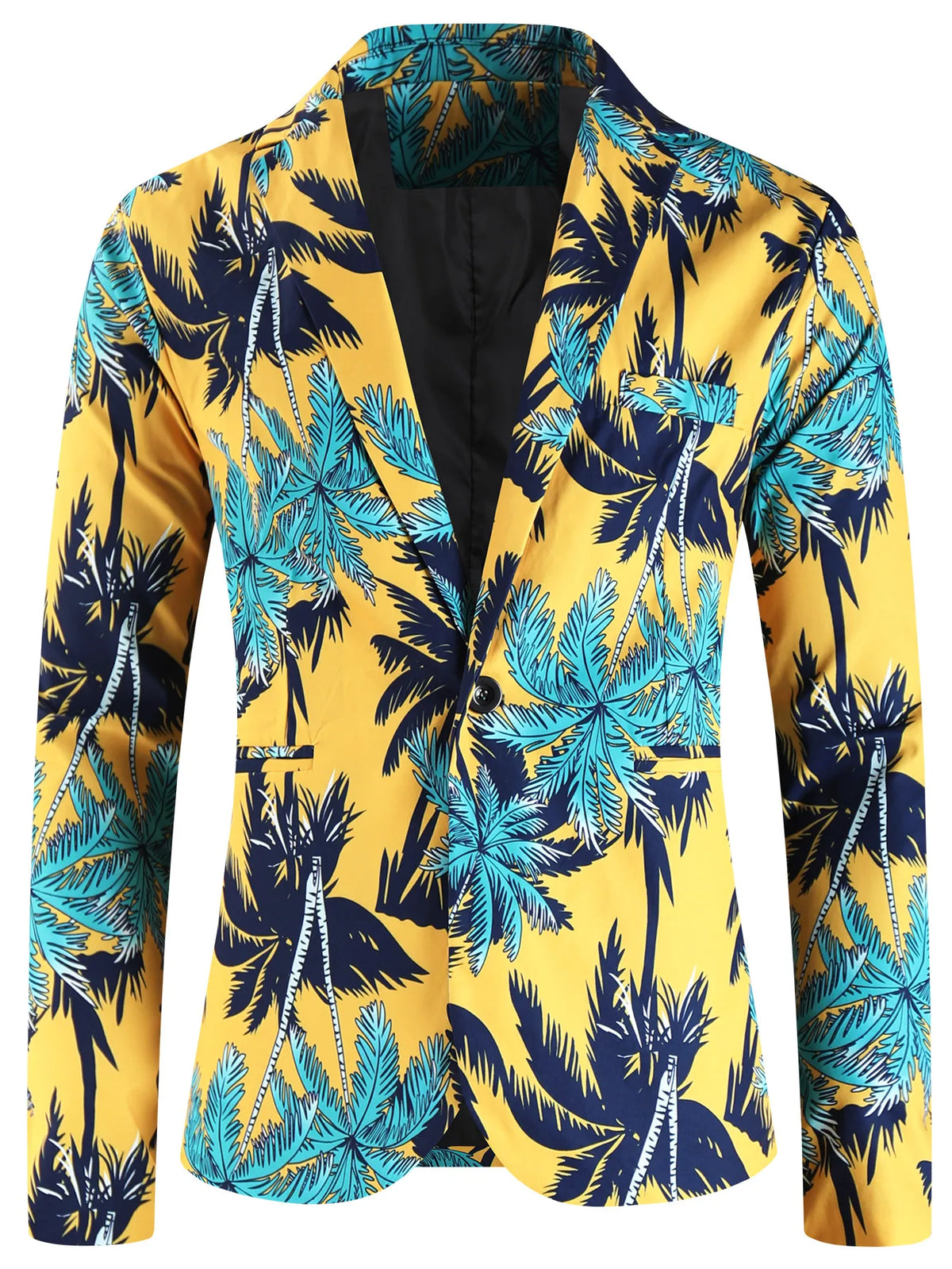 Man Suit Jacket Blazer Casaco Masculino Elegante 2025 High Quality Paisley Floral Printed Party Mens Suits Vestones Para Hombre