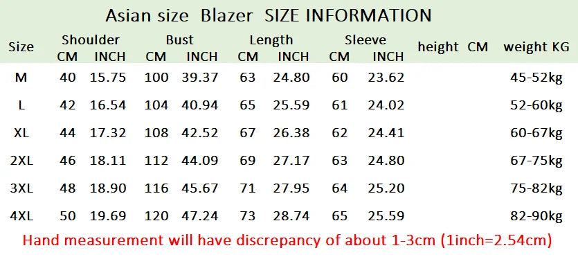 2026 Blazer Autumn and Winter Men's Fashion Outdoor Wedding Trend Slimming Business Casual Korean Version Thickened Warm Blazer