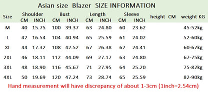 2026 Blazer Autumn and Winter Men's Fashion Outdoor Wedding Trend Slimming Business Casual Korean Version Thickened Warm Blazer