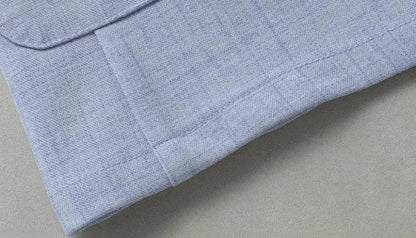 Men's Premium Linen Blend Casual Blazer, Summer Breathable UV Protection Jacket