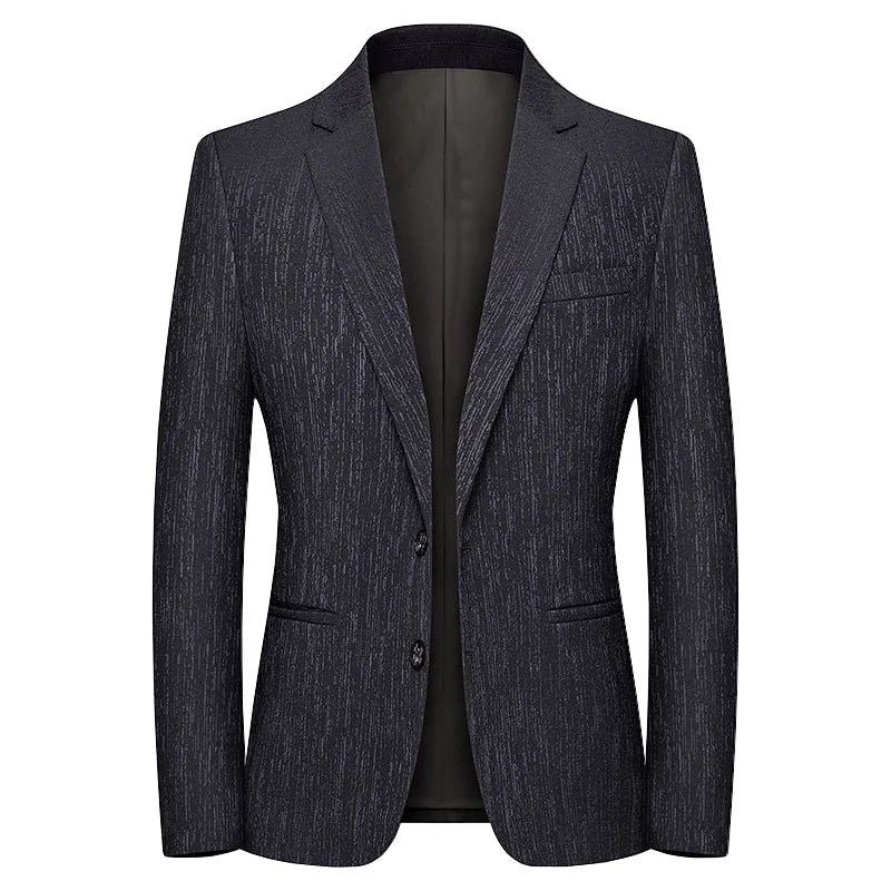 Blazer New Men's Fashionable Outdoor Travel Premium Business Wedding Versatile Host School Fit Casual Korean Version Blazer
