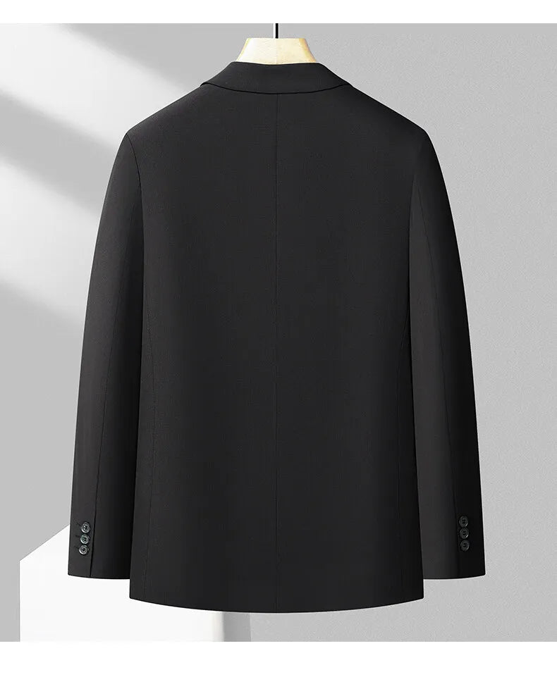 2025 Blazer Men's Fashion Gentleman Business Slimming Trend British Style Performance, Banquet Hosting, Casual Wedding Blazer