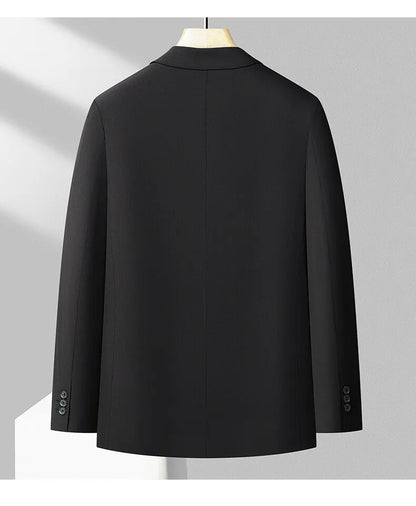 2025 Blazer Men's Fashion Gentleman Business Slimming Trend British Style Performance, Banquet Hosting, Casual Wedding Blazer