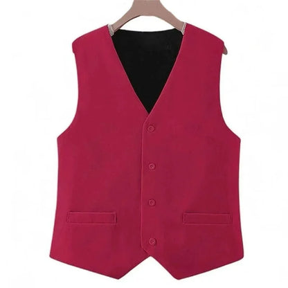 Spring Femme Casual Short Waistcoat Korean Ladies Fashion Large Size 5XL Cardigan Vest Autumn Women V Neck Loose Suit Sleeveless