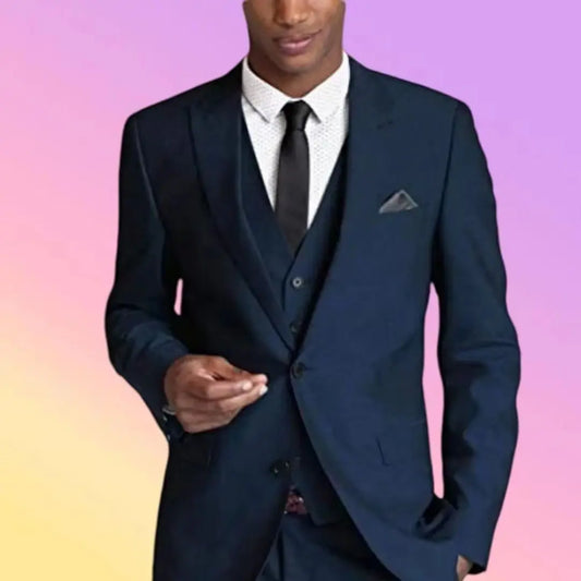 Custom Tailored Slim Fit Costume Multi-Scene Outfit for Carnival Parade Stage Show Business Activities Formal Events Wrink