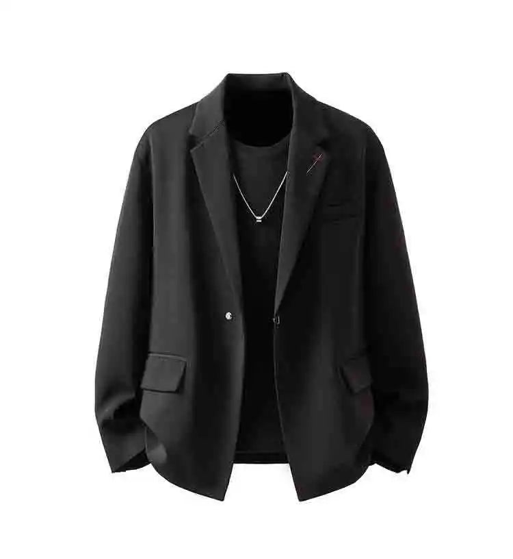 Yamamoto Blazer Japanese Uniform Luxury Man Clothing 2026 Embroidered Metal Buckle Designer Cool Mens Chaquetas Hombre Elegantes