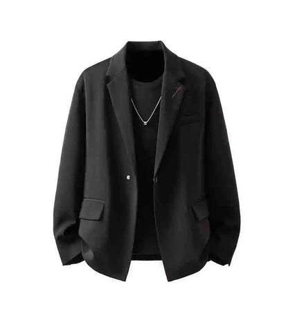 Yamamoto Blazer Japanese Uniform Luxury Man Clothing 2026 Embroidered Metal Buckle Designer Cool Mens Chaquetas Hombre Elegantes