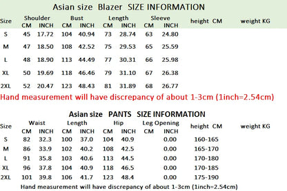 High-quality Fashionable Banquet Party Men's Clothing - European-style Shiny Banquet Stylish Men's Suit Sets
