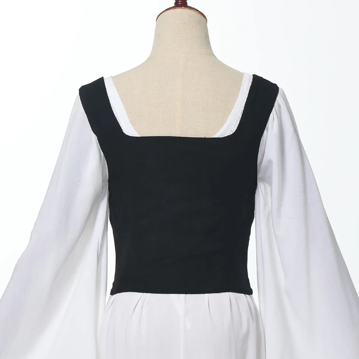 Pirate Corset Vest Steampunk Waistcoat Women Halloween Medieval Cosplay Tops