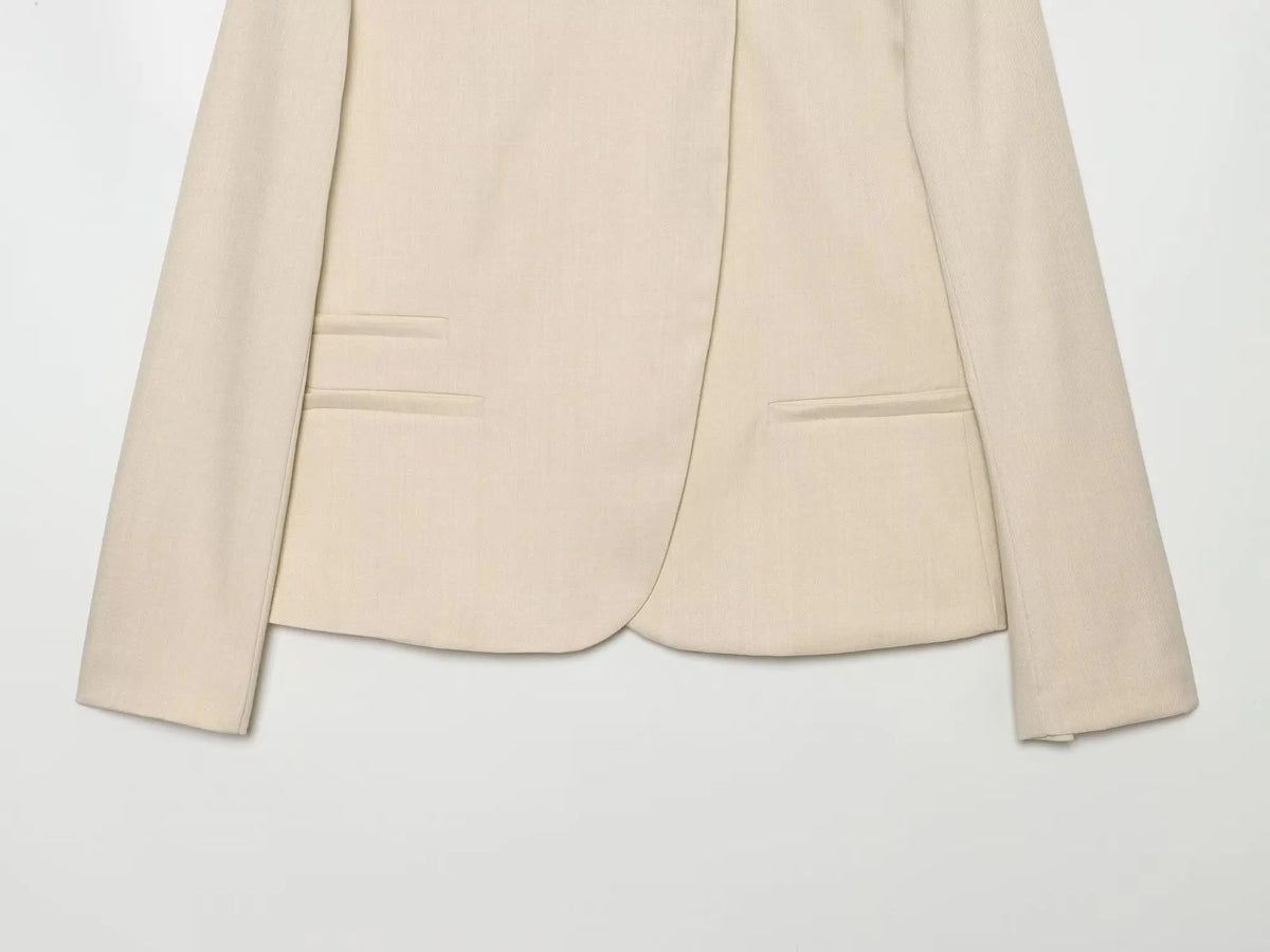 Blazers Spring Women's 2026 New Jackets Fashion Youth Elegant Office Blazers Blouse Chic Spring Travel Holiday Street Blazers