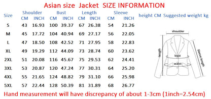 Blazer: Outdoor Men Fashion Gentleman Stylish and Versatile Trendy Casual Best for Best Man Formal Workwear Professional Blazer