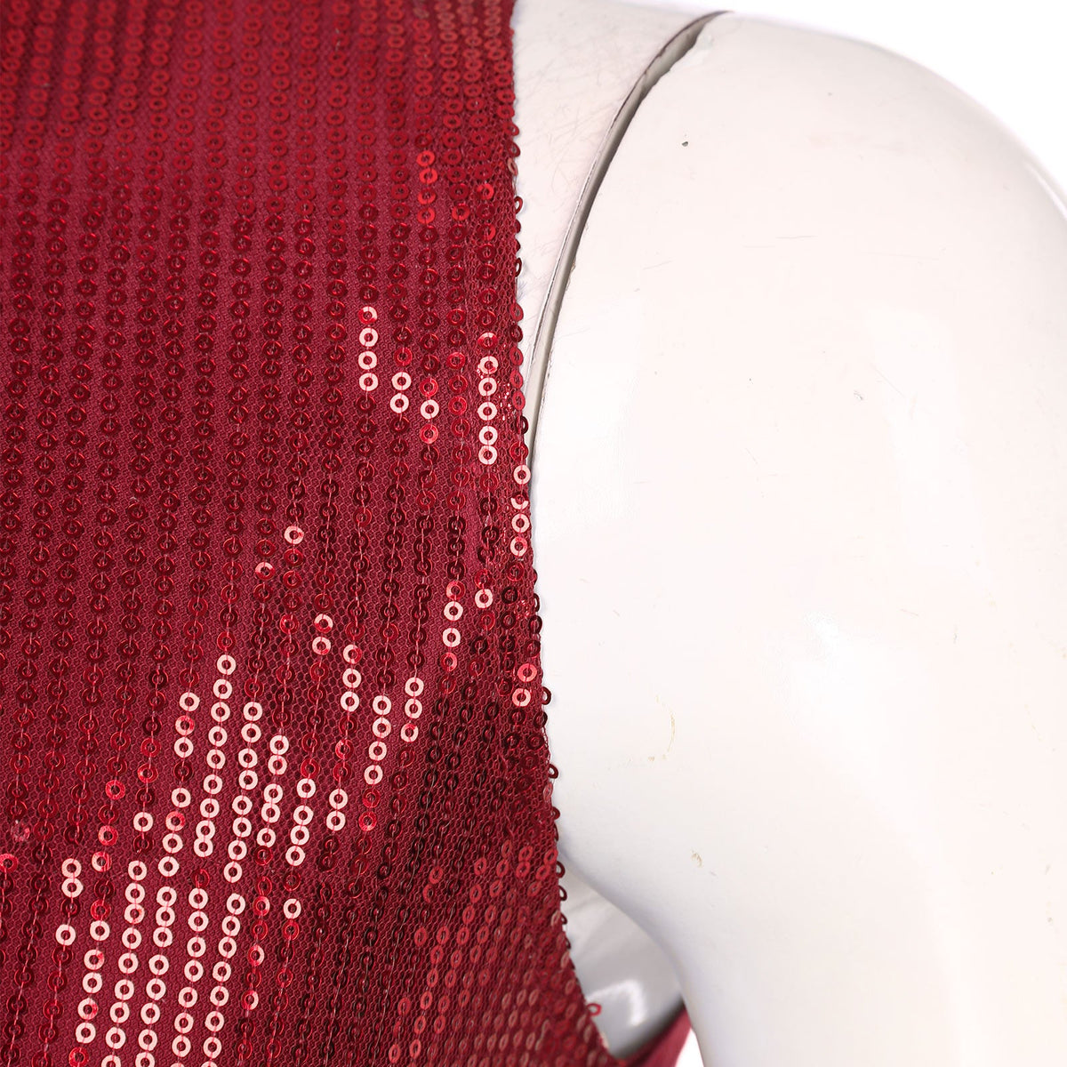 Fashion Women Sleeveless Vests Glittery Sequins Vest Music Festival Clubwear Waistcoat for Jazz Dancing Party Club Costumes
