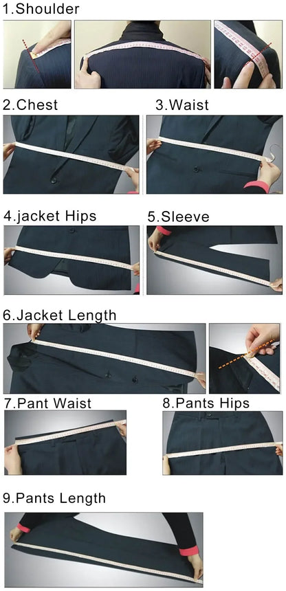 Costume Homme 2 pièces à Double Boutonnage et Revers Pointus pour Mariage, Coupe Slim, Smoking Formel de Marié Noir, Fait sur Mesure, Veste et Pantalon