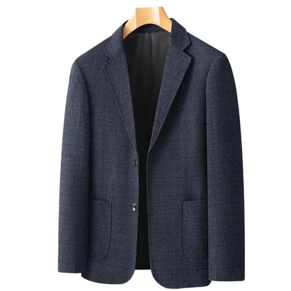 Blazer 17 Products Are Available for Selection Men Fashionable Business Outdoor Travel Wedding Gentleman Casual Korean Version
