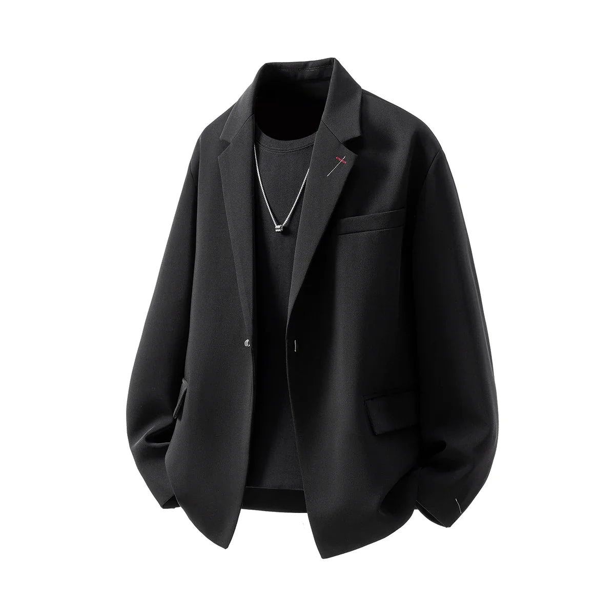 Yamamoto Blazer Japanese Uniform Luxury Man Clothing 2026 Embroidered Metal Buckle Designer Cool Mens Chaquetas Hombre Elegantes