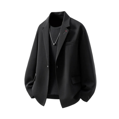 Yamamoto Blazer Japanese Uniform Luxury Man Clothing 2026 Embroidered Metal Buckle Designer Cool Mens Chaquetas Hombre Elegantes