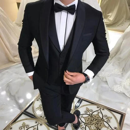 Men's Suits Blazers Men wedding Suits Formal Wedding Costume Homme Pour Mariage Trajes Elegante Para Hombres For Prom Groomsmen