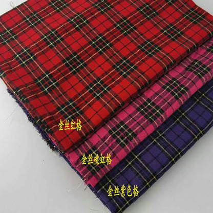 New Women's Two Pieces Pants Sets Double Buttons Classic Elegant Red Plaid Blazer Professional Business Wear Daily Office Suits