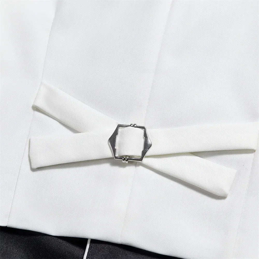 Homecoming Suit for Boys Wedding Guest Kids Formal Tuxedo 5 Pieces Complete Size 3-14T SHIP TODAY Communion Ring Bearer Suits