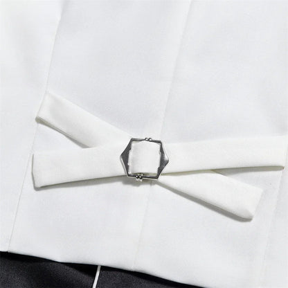 Homecoming Suit for Boys Wedding Guest Kids Formal Tuxedo 5 Pieces Complete Size 3-14T SHIP TODAY Communion Ring Bearer Suits