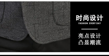 Blazer Men's Fashion Business Outdoor Travel Solid Color Trendy Wedding Youth Slimming Versatile Casual High Formal Wear Blazer