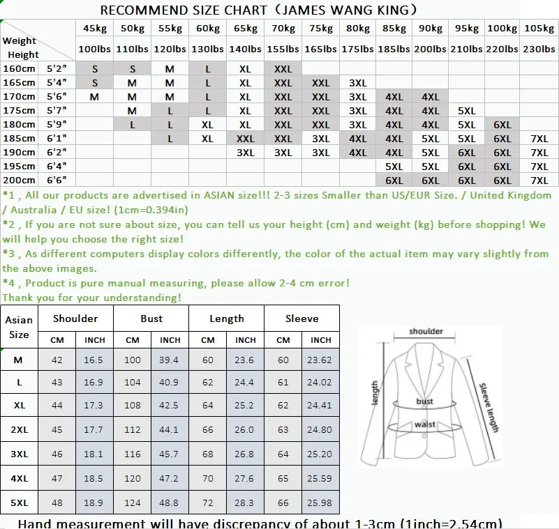 Men's Casual Suit Jacket Korean Style Loose Trendy Single-Breasted Shoulder Spring Autumn Cool Stylish