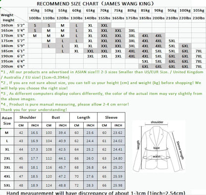 Men's Casual Suit Jacket Korean Style Loose Trendy Single-Breasted Shoulder Spring Autumn Cool Stylish