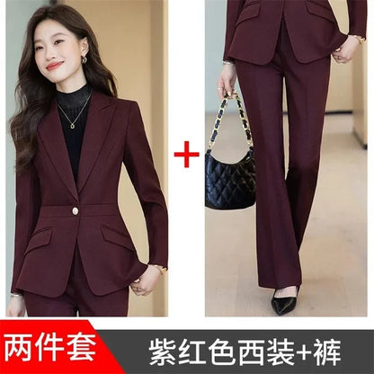 Women Blazers Spring Summer New Fashion Korean Silk Satin Suit V-neck Loose Top Jacket Single Button Suit Blazers Outerwear