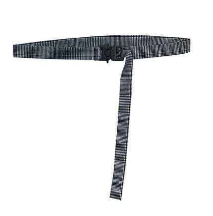 2025 Autumn Winter Classic Checkered Suit Jacket for Men Belt Decoration Slim Fit Casual Business Blazers Social Party Jacket