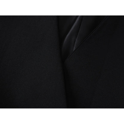 Women's Black Gothic Feather Patchwork Blazer Coat Vintage Harajuku Long Sleeve Suit Jacket Outerwear Top 2000s Clothes Autumn