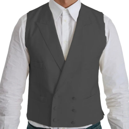 Men's Vest Single Breasted Formal Waistcoat for Wedding, Business & Daily Wear