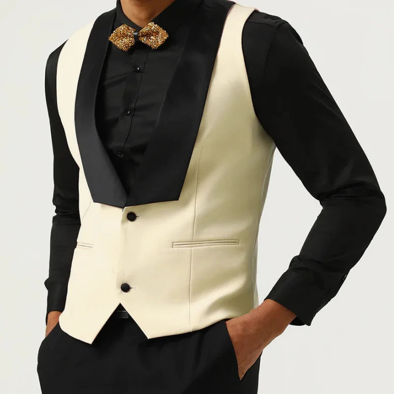 Men's Satin Vest for Weddings & Formal Events – Multiple Colors